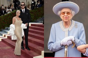 Kim Kardashian norėjo dalyvauti Elizabeth II šventėje, tačiau rūmai jos nepriėmė