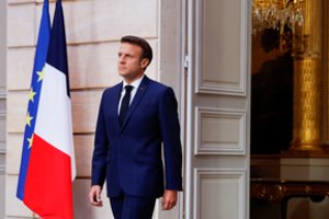 Prancūzijos kairiųjų stiprėjimas prieš parlamento rinkimus – pavojaus signalas E. Macronui