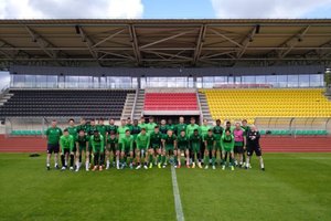 Savo stadioną rinktinei užleidęs Vilniaus „Žalgiris“ išsikraustė į Druskininkus