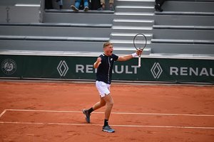 „Roland Garros“ turnyre triumfavęs E. Butvilas sau kelia aukščiausius tikslus – žada iškovoti dar skambesnes pergales