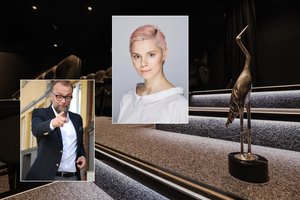 Nepražiopsok! Vyksta svarbiausių Lietuvos kino apdovanojimų ceremonija – aiškėja „Sidabrinių gervių“laureatai