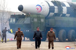 TATENA: Šiaurės Korėja galimai ruošiasi branduoliniam bandymui