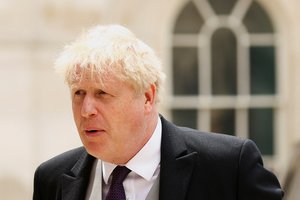 Jungtinės Karalystės parlamente įvyko balsavimas dėl pasitikėjimo Borisu Johnsonu: paskelbtas verdiktas