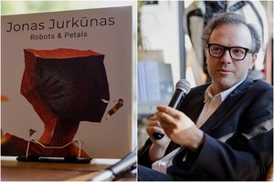 Pasirodė pirma kompozitoriaus Jono Jurkūno autorinė vinilinė plokštelė „Robots & Petals“
