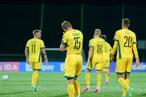Lietuvos futbolininkų bandymas reabilituotis: Tautų lygos mačas prieš favoritę Turkijos rinktinę