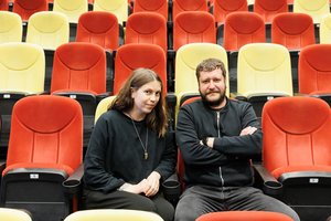 Pramonės mieste kino teatrą atgaivinę sutuoktiniai atskleidė, kokius filmus lietuviai užplūsta: tada – tik laikykis