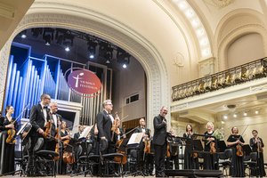 Koncerto „Dar apie Beethoveno genijų. Antti Siirala, Vassilis Christopoulos ir LKO“ nuotraukų galerija