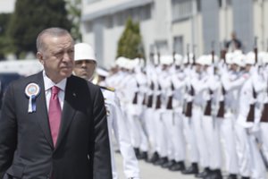 Suomijos prezidentas: R. T. Erdoganas tikino remsiąs šalies stojimą į NATO
