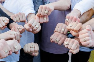 „Lietkabelis“ perspjovė LKL – žaidėjai jau pasidabino nugalėtojų aukso žiedais