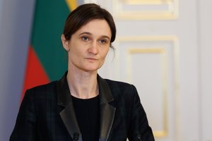 V. Čmilytė-Nielsen sako nematanti galimybės pasitikrinti pasitikėjimo Seime