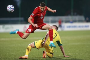 Futbolo rinktinės bandymas nutraukti juodą seriją Tautų lygoje: Turkija – Lietuva