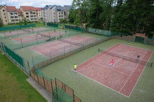 Vasaros pradžią šventusiame Birštone – ir atkaklios tenisininkų kovos