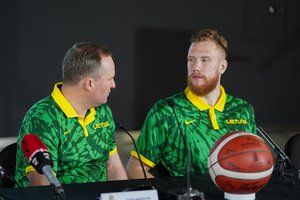 Naujasis krepšinio ekipos veidas Ignas Brazdeikis: „Svajojau žaisti Lietuvos rinktinėje ir NBA“