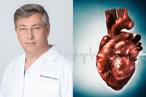 Gydytojas ragina įsiklausyti, kaip plaka širdis: gali išduoti kraujo krešulių, infarkto ir insulto pavojų