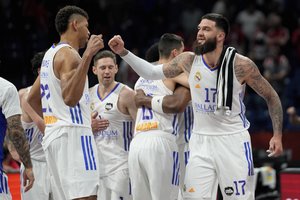 „Real“ krepšininkams iki Ispanijos čempionų titulo liko tik žingsnis – namuose susitvarkyta su Š. Jasikevičiaus kariauna