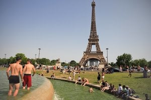 Europą alina rekordinė karščio banga