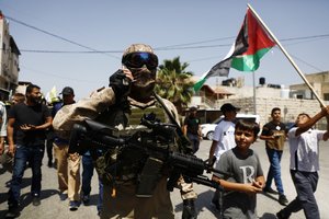 Vakarų Krante Izraelio kariai nušovė palestinietį