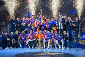 „Barcelona“ apgynė stipriausios Europos rankinio komandos vardą