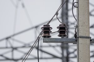 Į Estiją atgabenta įranga atsijungimui nuo Rusijos elektros tinklo