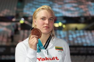  Įspūdingas sugrįžimas: R. Meilutytė pasaulio čempionate iškovojo bronzos medalį
