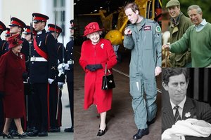 Karalienė ir būsimas karalius pasidalino jaukiomis akimirkomis su jubiliejų švenčiančiu princu Williamu