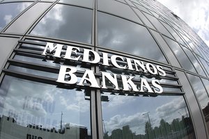 Įspėtas Medicinos bankas