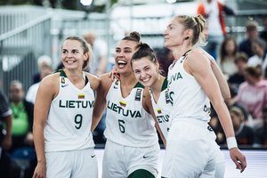 Pergalinga pradžia: trijulių pasaulio čempionate Lietuvos moterys iškovojo dvi pergales