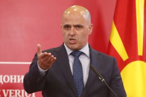 Bulgarija ketina atšaukti veto Šiaurės Makedonijos narystei ES