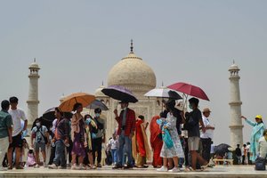 Indija kenčia nuo rekordinės karščio bangos: temperatūra kyla iki beveik 50 laipsnių