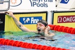 Sieks dar vieno medalio: R. Meilutytė – antrajame pasaulio plaukimo čempionato finale