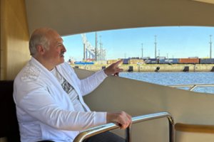A. Lukašenka: sankcijos Kaliningrado tranzitui laikytinos karo paskelbimu