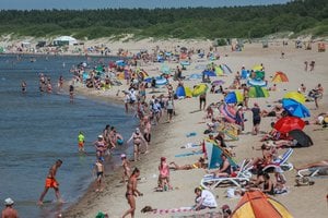 Sinoptikai: ir artimiausiomis dienomis Lietuvoje bus karšta