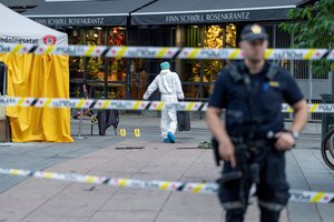 Dėl kruvino išpuolio Osle areštuotas įtariamas „islamistų teroristas“