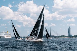 Startuoja tarptautinis Lietuvos jūrinio buriavimo sezonas: septynios komandos varžysis Baltijos kaimynių vandenyse