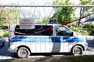 Vokietijoje užpuolikas subadė kelis prieglobsčio prašytojus, vieną – mirtinai