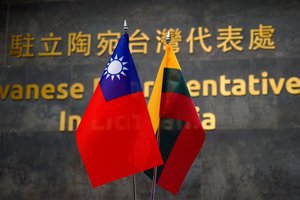 Taivane gyvenantys lietuviai: atstovybės atidarymas Taipėjuje vėluoja, dėmesį Lietuva galėjo išnaudoti efektyviau