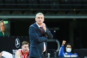 D. Radonjičius taps Atėnų „,Panathinaikos“ vyriausiuoju treneriu