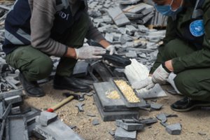 Sirijoje konfiskuotas rekordinis kiekis amfetamino tipo stimulianto