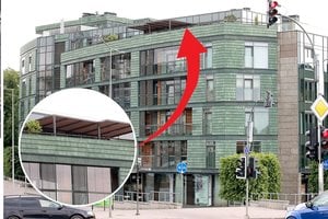 Architektus pribloškė valdininkų logika dėl sudarkyto pastato Vilniaus centre: kaltininkas nesunkiai išsisuko nuo nemalonumų 