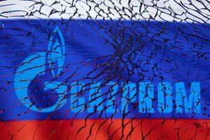Atsisakius mokėti dividendus „Gazprom“ akcijos nuvertėjo ketvirtadaliu