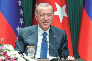 R. T. Erdoganas perspėja, kad Turkija dar gali blokuoti Šiaurės šalių stojimą į NATO