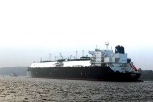 Į Klaipėdą atvyko didelis dujų krovinys iš Norvegijos