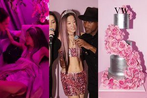 Vera Wang per savo 73-iąjį gimtadienį priminė paauglę: rožinė spalva ir trankus vakarėlis
