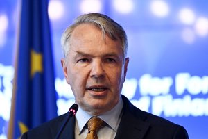 Suomijos diplomatijos vadovas Turkijai: žadėjome ne daugiau negu užfiksuota bendrame memorandume