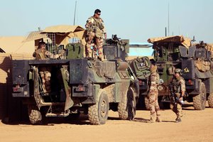 ES antiteroristinės pajėgos „Takuba“ baigė veiklą chuntos kontroliuojamame Malyje