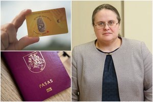 Seime – netikėta idėja: kartu su nauju pasu lietuviams pasiūlytų organų donoro kortelę
