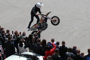 Protestuojantys motociklininkai pirmadienį vyksta pas Trakų merą: „Tai – teisių apribojimas“