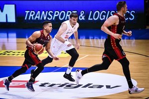 Jonavoje žaidęs belgas pražudė Serbijos krepšinio rinktinę