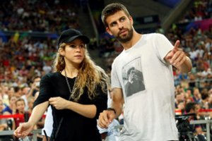 Ispanijos žiniasklaida: Shakira siekia prisiteisti vaikų globą, grasina Gerard'ui Pique 