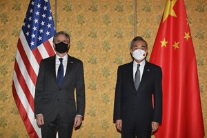 A. Blinkenas Balyje surengs retas derybas su Kinijos užsienio reikalų ministru